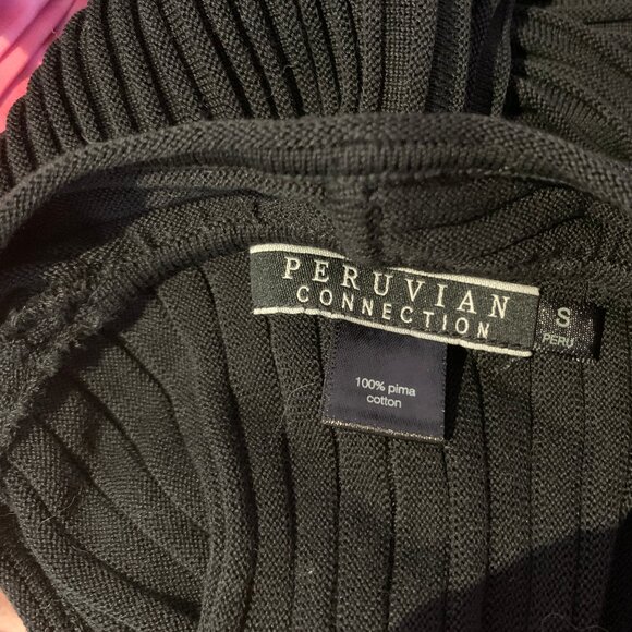 Peruvian Connection black Julieta dress size S - Picture 6 of 6